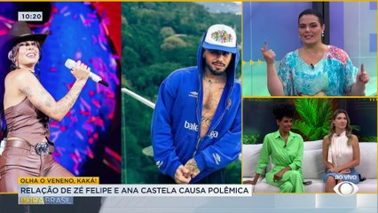 Ana Castela e Zé Felipe estão juntos? Veja o que se sabe