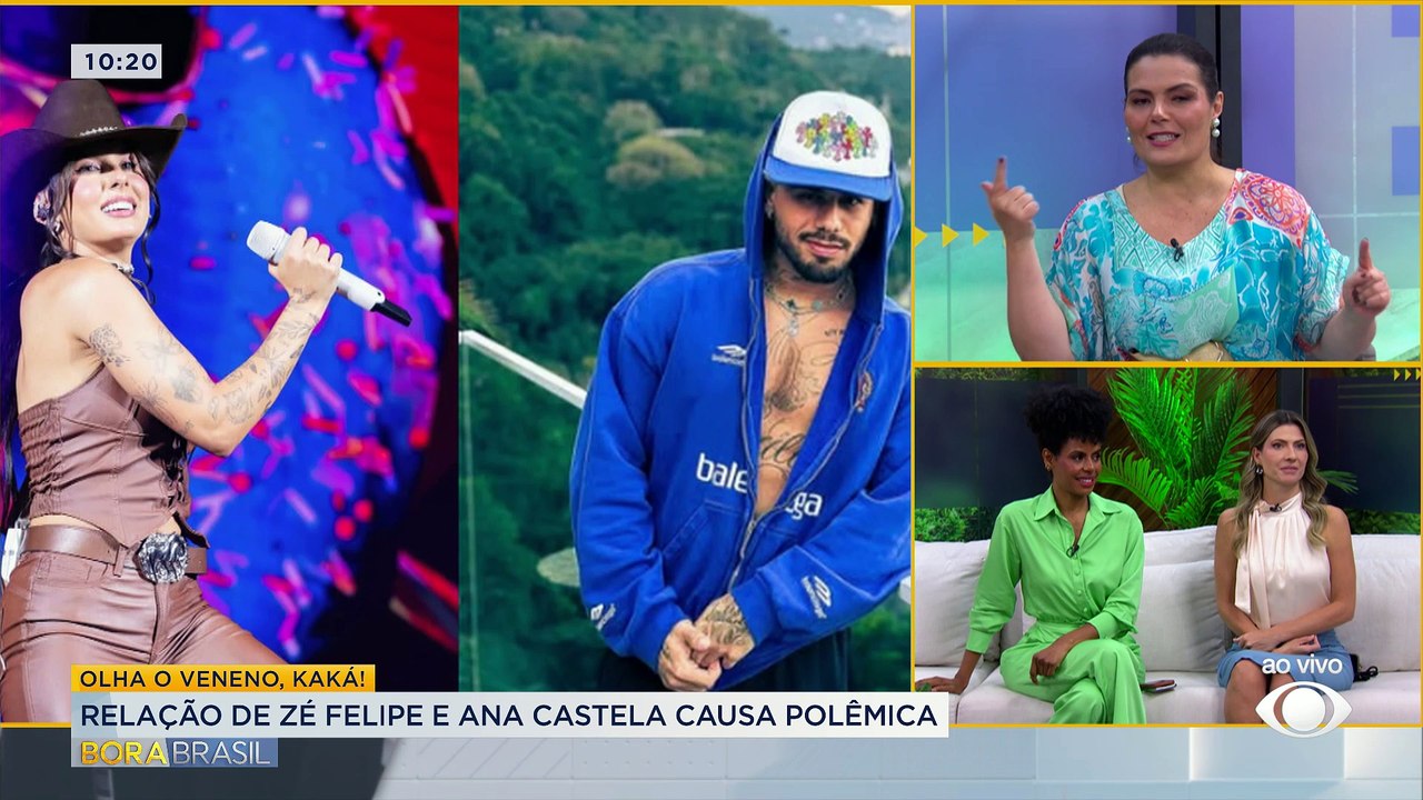 Ana Castela e Zé Felipe estão juntos? Veja o que se sabe