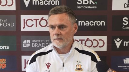 Bradford City hoping to continue progress after opening day win