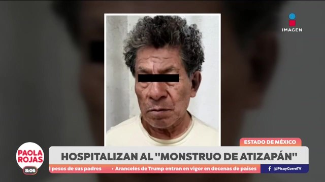 Hospitalizan al Monstruo de Atizapán por problemas respiratorios | DPC con Paola Rojas