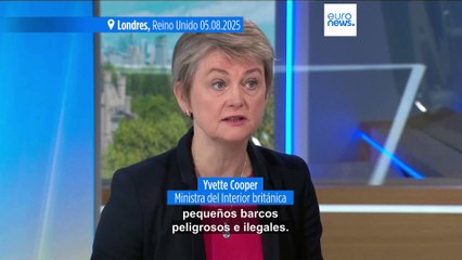 Las fuerzas fronterizas británicas practican las primeras detenciones tras el acuerdo con Francia: "un inmigrante entra, otro sale"