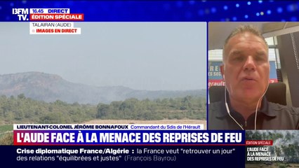 Trouver l'origine de l'incendie dans l'Aude: un travail commun entre les pompiers, les gendarmes et les membres de l'Office national des forêts