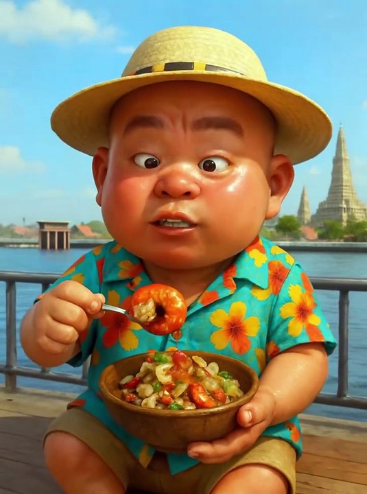 good at eating