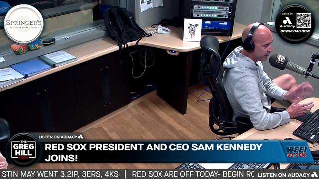 How important was getting an Anthony deal done for this Red Sox fanbase? Red Sox President and CEO Sam Kennedy joins!