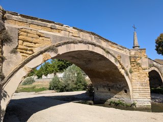 Le pont sur l'Ouvèze à Bédarrides bientôt rénové