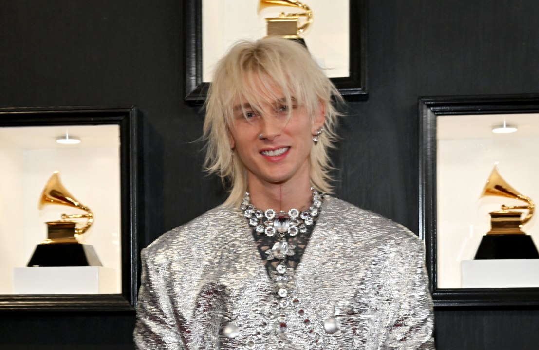 Machine Gun Kelly: Er isst nur 'ein paar Mal pro Woche'