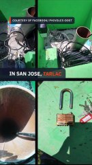 Phivolcs’ Pinatubo monitoring equipment worth P1 million stolen in Tarlac