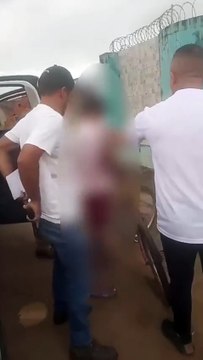 Pai é preso no interior de Alagoas após filha chegar à escola com marca de chinelada no rosto