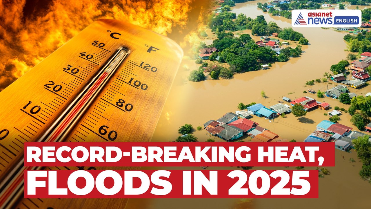 Climate Events Hitting Across Globe: From Japan to Middle East to Pakistan and Even Scandinavia