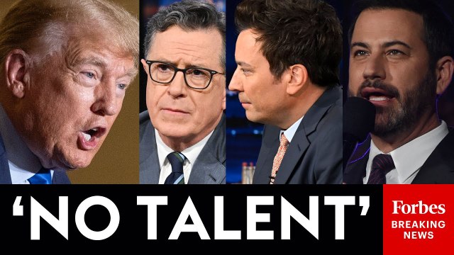 Trump Tells Us What He Really Thinks About Howard Stern, Jimmy Kimmel, Stephen Colbert, Jimmy Fallon