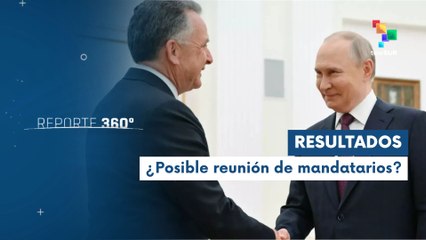 Rusia revela resultados de la reunión con el enviado de EE.UU.