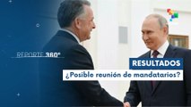 Rusia revela resultados de la reunión con el enviado de EE.UU.