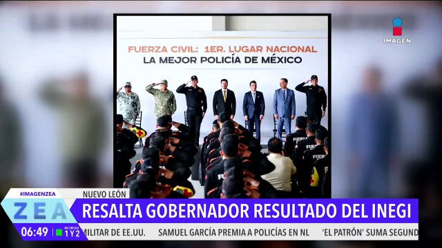 Samuel García celebra incidencia delictiva a la baja en Nuevo León | Noticias con Zea