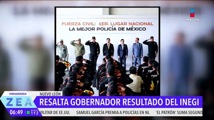 Samuel García celebra incidencia delictiva a la baja en Nuevo León | Noticias con Zea