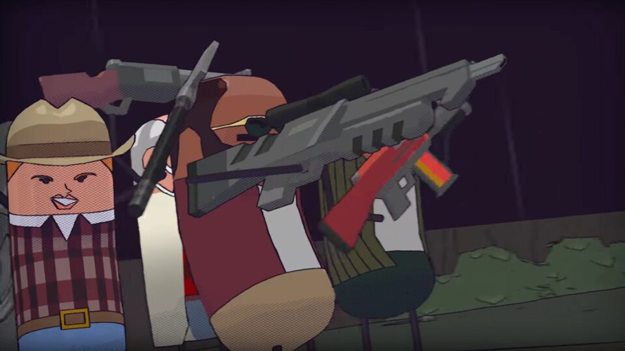 Guntouchables: In diesem Koop-Spiel habt ihr euch seit Jahren auf die Apokalypse vorbereitet