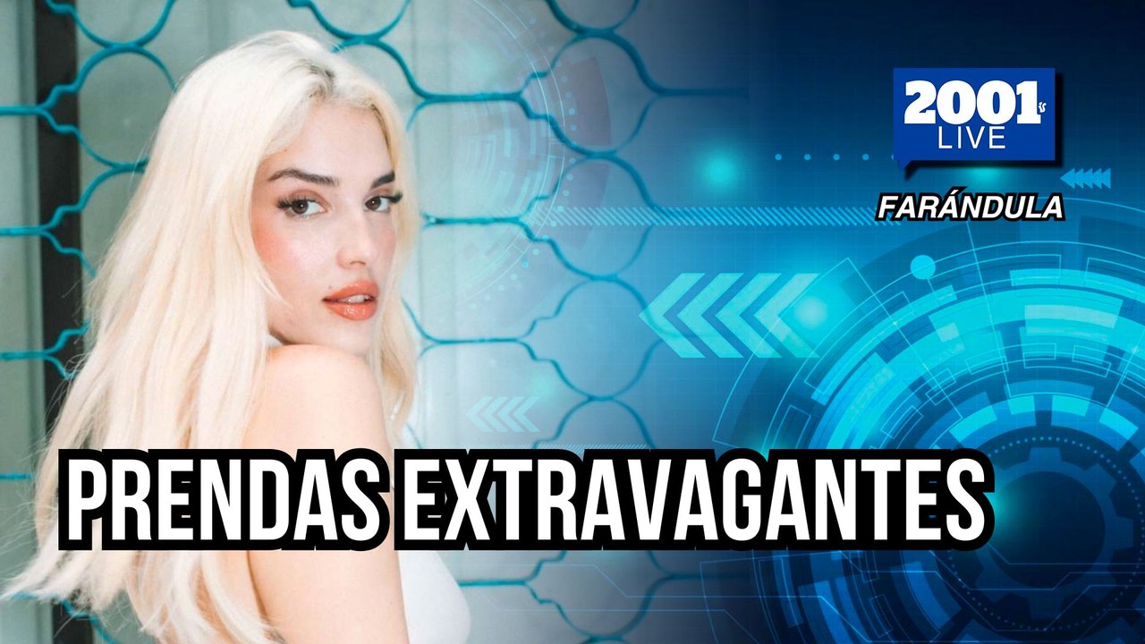 Una ayuda peculiar: Elena Rose dona su ropa más extravagante