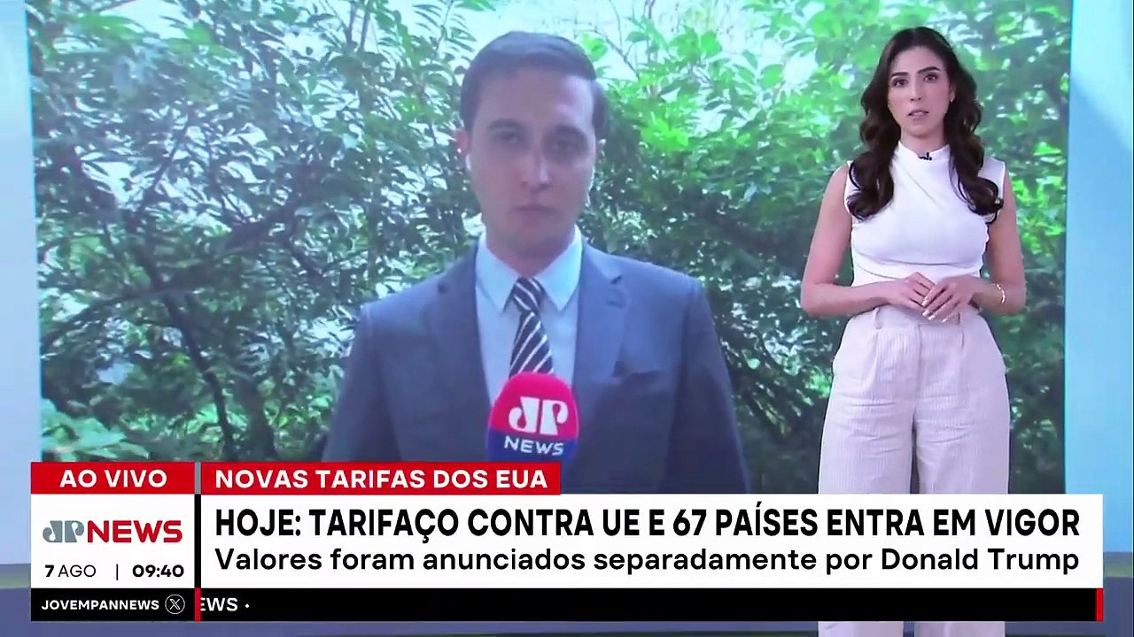 Trump ameaça União Europeia com tarifa de 35%