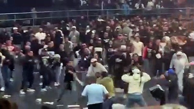 Batalla campal en un recital de Damas Gratis en Colombia