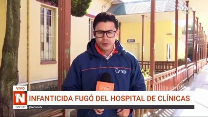 ¡Se fugó! Reo acusado de infanticidio se escapa del Hospital de Clínicas en La Paz