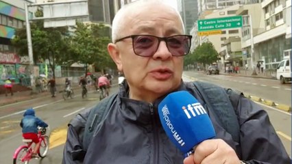 Reporte inicio marcha 7 de agosto en Bogotá