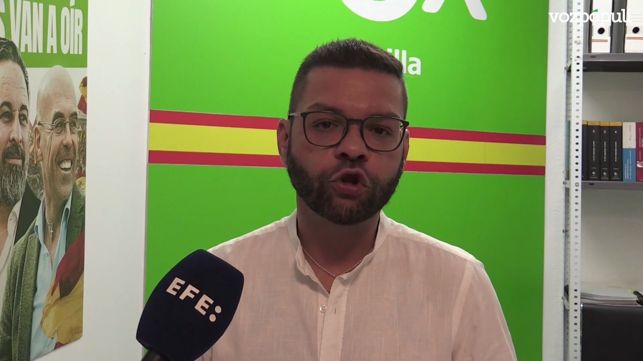 Vox Jumilla: "Cada espacio es para lo que es, y si quiero rezar voy a la iglesia"