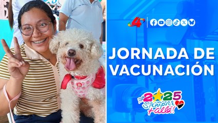 🐶 MINSA impulsa jornada de vacunación antirrábica canina en León