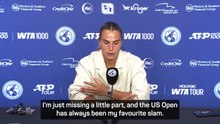 Sabalenka hoping to reach her peak in time for US Open