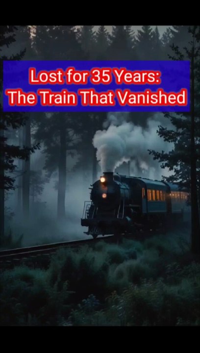 Lost for 35 Years_ The Train That Vanished… Then Reappeared! #shorts #history #mystery #shortsvideo