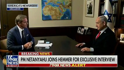 Le Premier ministre israélien Benjamin Netanyahu assure qu'il a "l'intention" de prendre le contrôle de l'intégralité de la bande de Gaza
