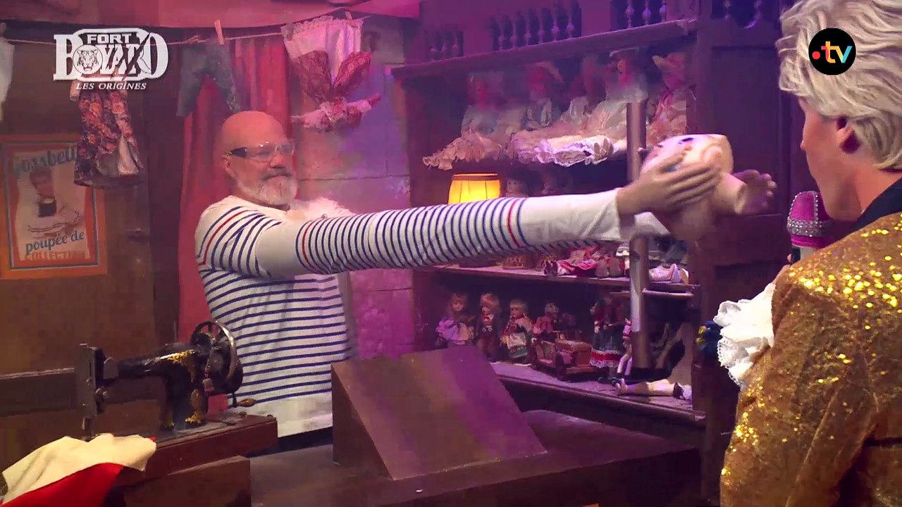 [AVANT-PREMIERE] Fort Boyard 2025 - Atelier des poupées (09/08/2025)