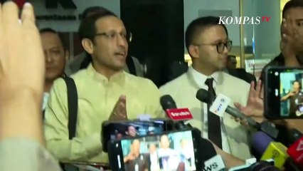 [FULL] Keterangan Nadiem usai Diperiksa KPK soal Korupsi Google Cloud