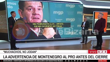 Ángel de Brito compartió el resumen que expone la pelea entre Laje y Novaresio