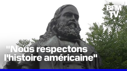 L'administration Trump ordonne la réinstallation de statues rendant hommage à des esclavagistes