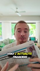 Actu financière du jour La banque d'Angleterre