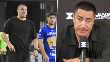 Efraín Juárez explota por el formato de la Leagues Cup: ''De los 18 califican 4, los otros 14 somos pendej0$''