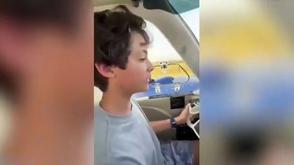 ¡Su padre bebía cerveza! Su hijo y esposa mueren en accidente aéreo en Brasil (Video)
