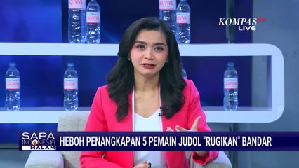 Blak-Blakan! Polisi Tangkap Pemain Judi Online, 'Konfirmasi' Jadi Beking Para Bandar? | SAPA MALAM