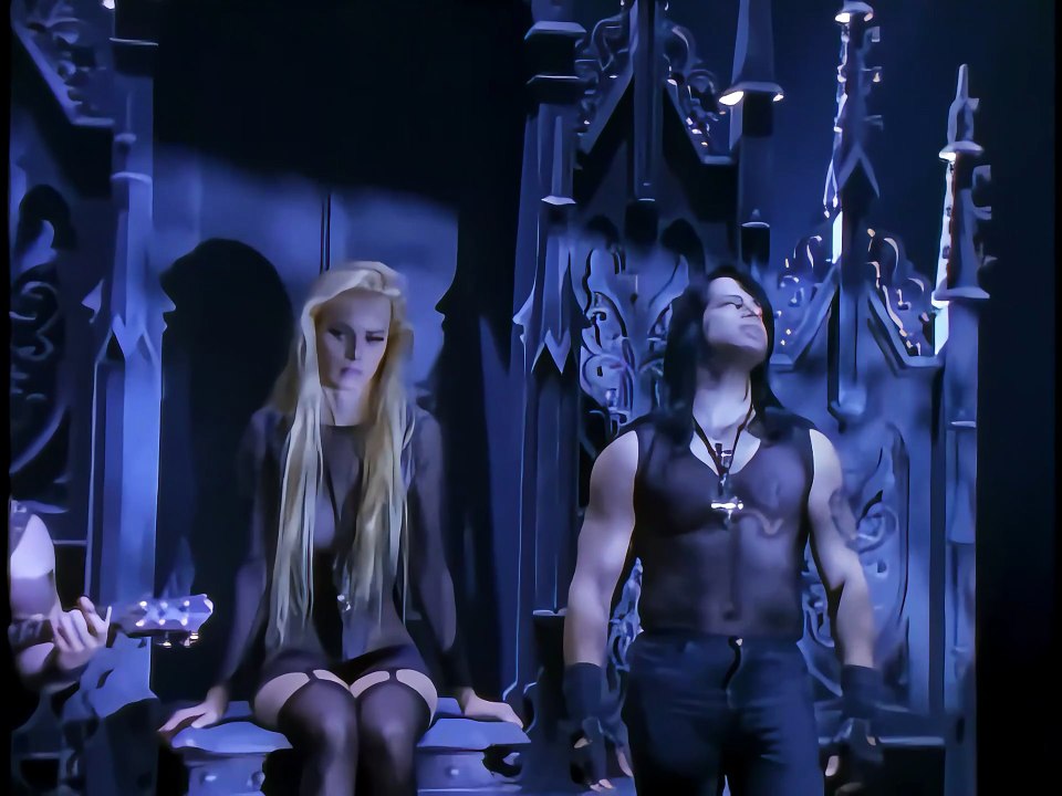 Danzig - How the Gods Kill (Official Video) (Band Performance) [4K Remastered AI Upscaled]