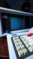 Compaq Portable, 1983 & Reviving a defective floppy