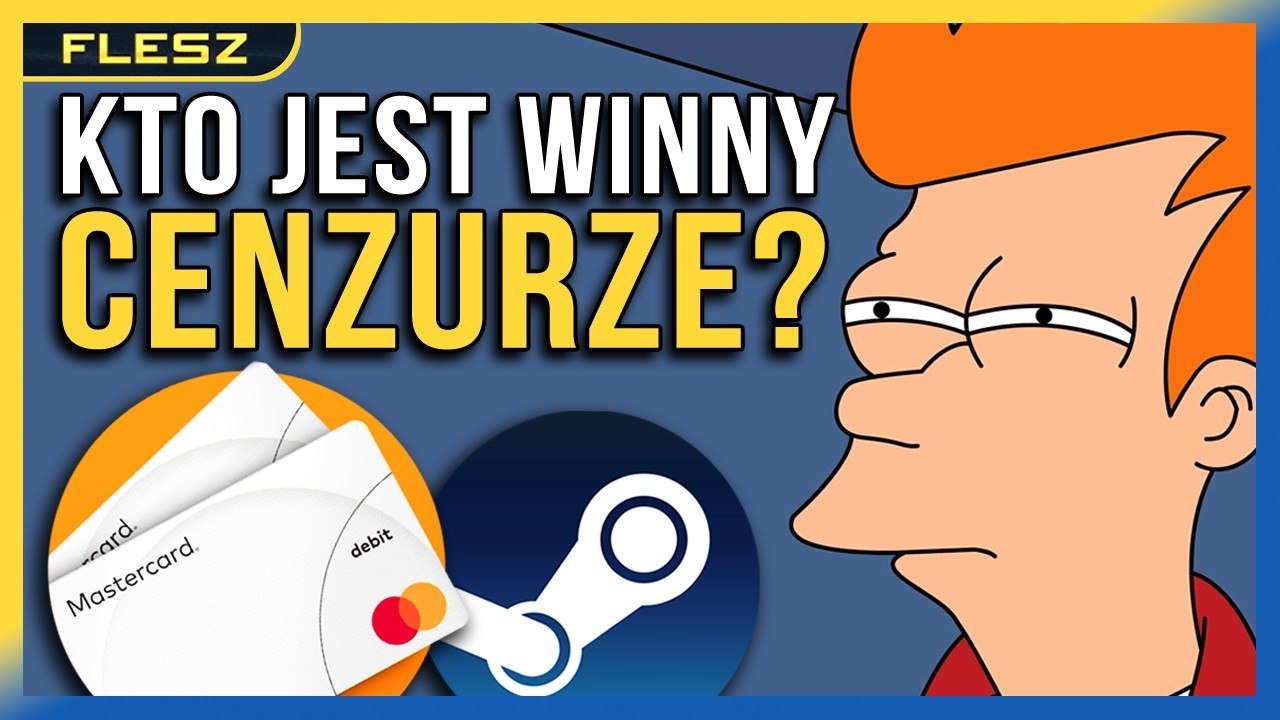 Kto w końcu stoi za blokadą gier na Steamie? - FLESZ