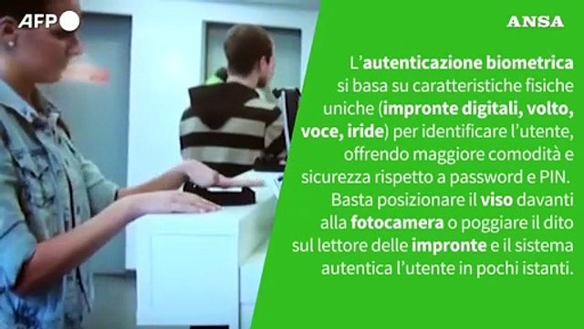 Ansa VERIFIED - L'autenticazione biometrica e' davvero sicura?
