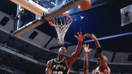 Some Great David Robinson Highlights