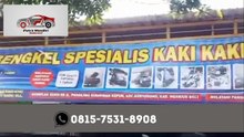 Bengkel spesialis onderstel mobil area Nganjuk dan sekitarnya