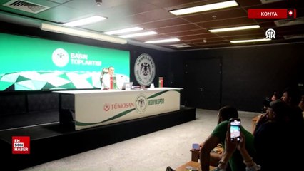 Konyaspor Kulübü Basın Sözcüsü Cengiz Yönet, yeni sezon öncesi açıklamada bulundu