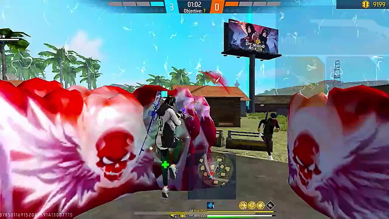 1vs1 Easy Game || Free Fire