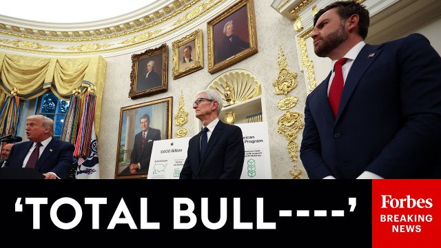 Trump And JD Vance Both Completely Deny 'Epstein Strategy' Meeting