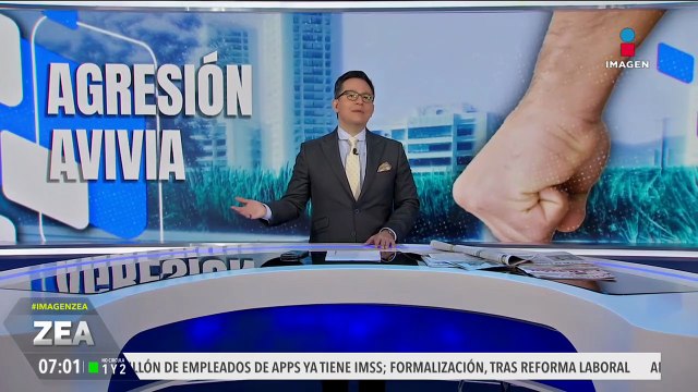 Lord Elevador agrede a su esposa en Cuajimalpa: nadie intervino | Noticias con Francisco Zea