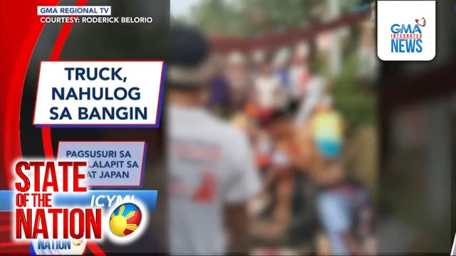 In Case You Missed It -Truck, nahulog sa bangin; Cubao at PITX EDSA Busway Stations; Atbp. | SONA