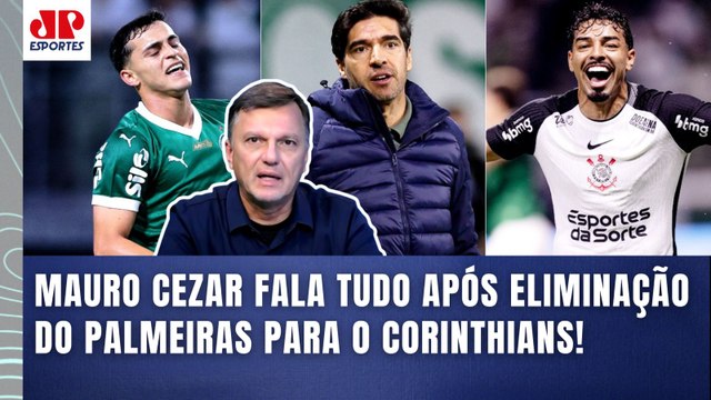 O PALMEIRAS FEZ TUDO ERRADO!!! É BIZARRO como... Mauro Cezar ANALISA ELIMINAÇÃO pro Corinthians!