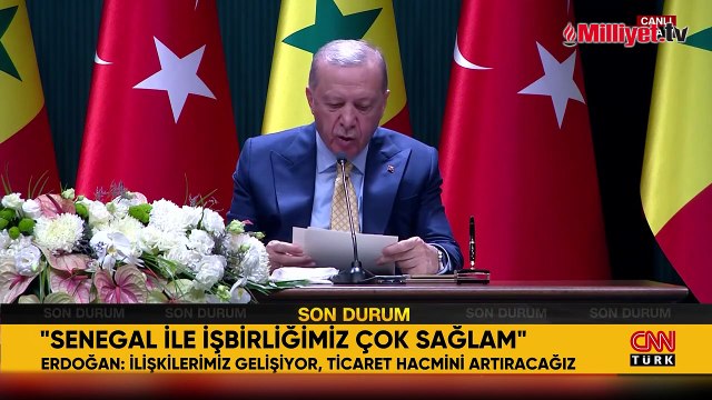 Erdoğan: İnsanları açlığa sevk edenler elbet hesap verecekler